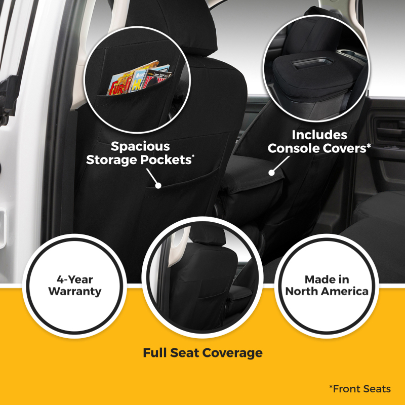 Toyota Grand Highlander Seat Cover - Second Row - Covercraft - Carhartt Super Dux PrecisionFit Custom - `24-`26