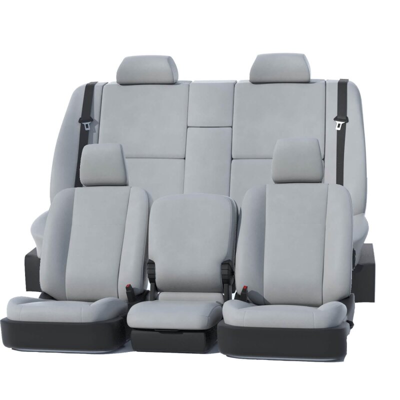 Toyota Grand Highlander Seat Covers - Second Row - Covercraft - Leatherette PrecisionFit Custom - `24-`26