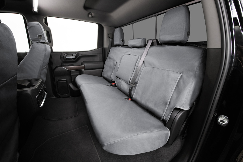 Mercedes-Benz Sprinter Seat Covers - Front - Covercraft - Endura Waterproof SeatSaver - Grey - `16-`26