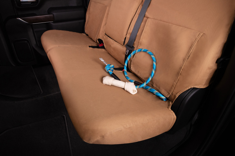 Mercedes-Benz Sprinter Seat Cover - Front - Covercraft - Polycotton SeatSaver - Tan - `19-`26