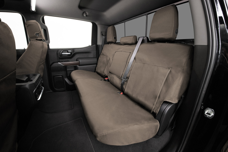 Mercedes-Benz Sprinter Seat Covers - Front - Covercraft - Enduro Waterproof Custom - Taupe - `19-`26
