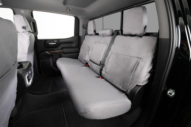 Ford Transit Seat Covers - Third Row - Covercraft - Polycotton SeatSaver - Grey - `19-`23