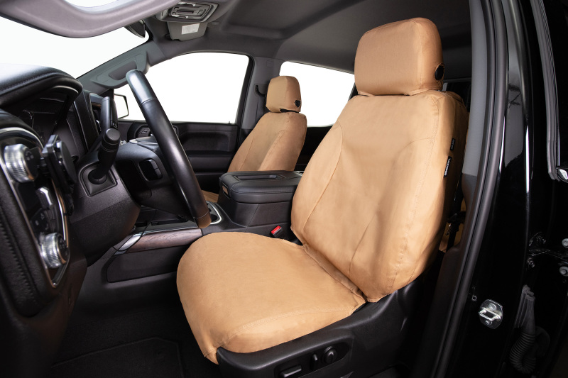 Ford Transit Seat Cover - Third Row - Covercraft - Polycotton SeatSaver Custom - Tan - `19-`23