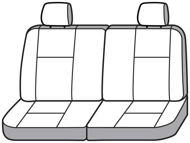 Ford Transit Seat Cover - Third Row - Covercraft - Endura Waterproof SeatSaver - Taupe - `19-`23