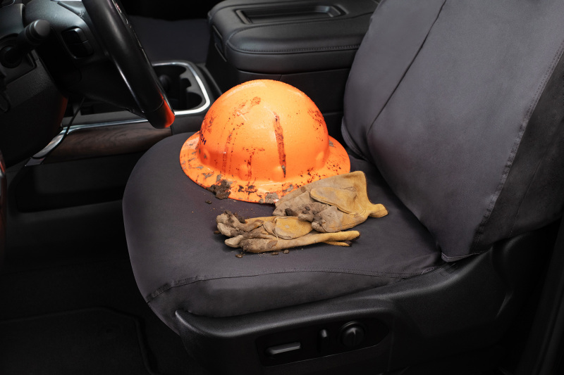Lexus ES350 Seat Covers - Second Row - Covercraft - Polycotton SeatSaver Custom - `21-`25