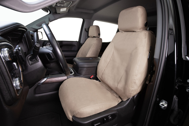 Lexus ES350 Seat Covers - Second Row - Covercraft - Polycotton SeatSaver Custom - `21-`25