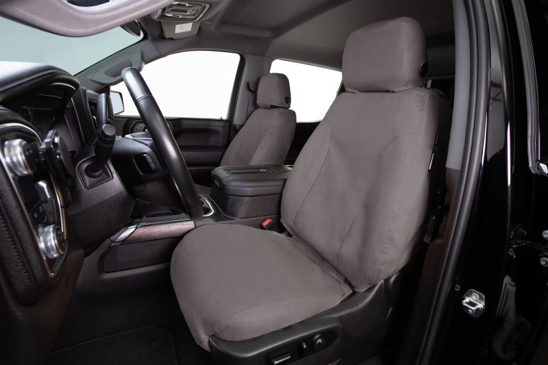 Ford Transit Seat Cover - Second Row - Covercraft - Polycotton SeatSaver - Misty Grey - `15-`26
