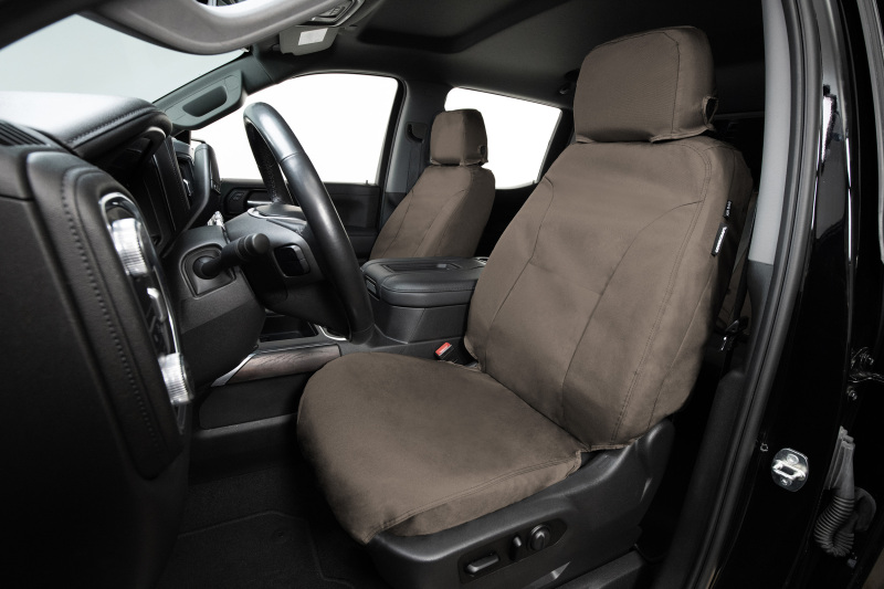 Ford Transit Seat Cover - Second Row - Covercraft - Endura Waterproof SeatSaver - Taupe - `15-`26