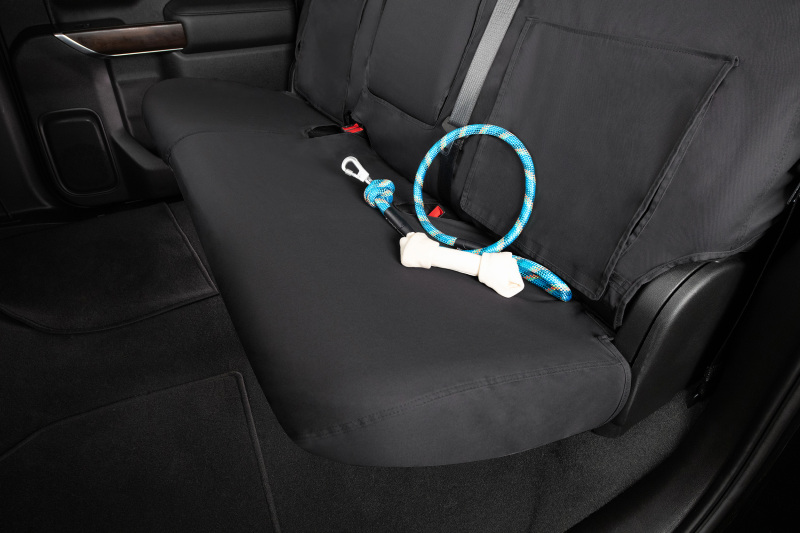 Chevrolet Colorado Seat Cover - Covercraft - SeatSaver Custom - Polycotton - Charcoal - `23-`25