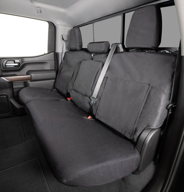 Chevrolet Colorado Seat Covers - Covercraft - SeatSaver Custom - Waterproof - Black - `23-`25