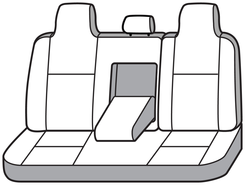 Toyota Prius Seat Covers - Second Row - Covercraft - Polycotton SeatSaver Custom - `23-`26