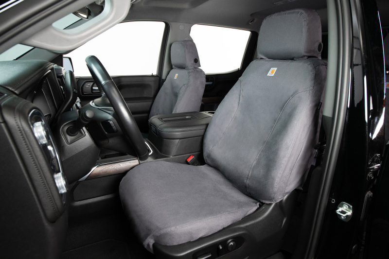 Subaru Crosstrek Seat Cover - Covercraft - Carhartt SeatSaver Custom - Gravel - `24-`25