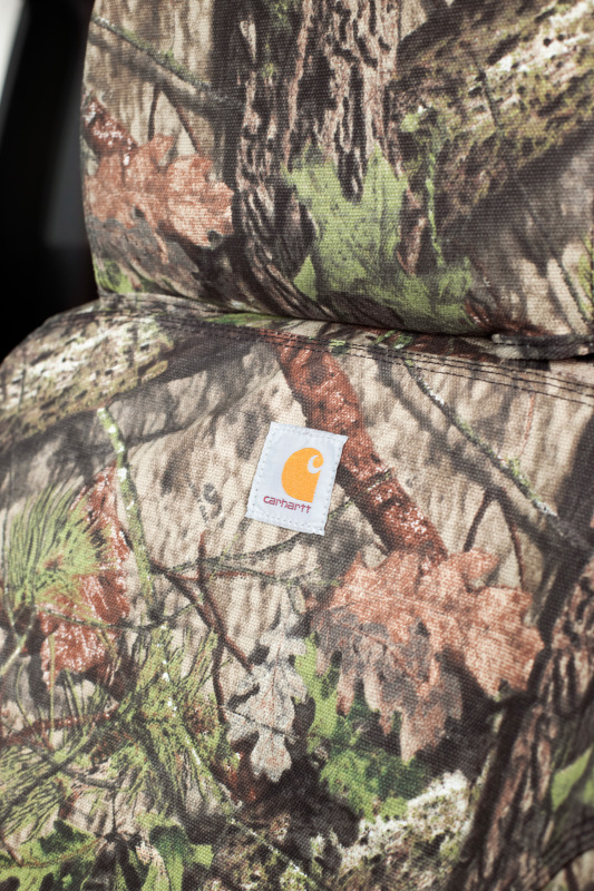 Toyota Tacoma Seat Cover - Covercraft - Carhartt SeatSaver - Mossy Oak Breakup - `24-`25