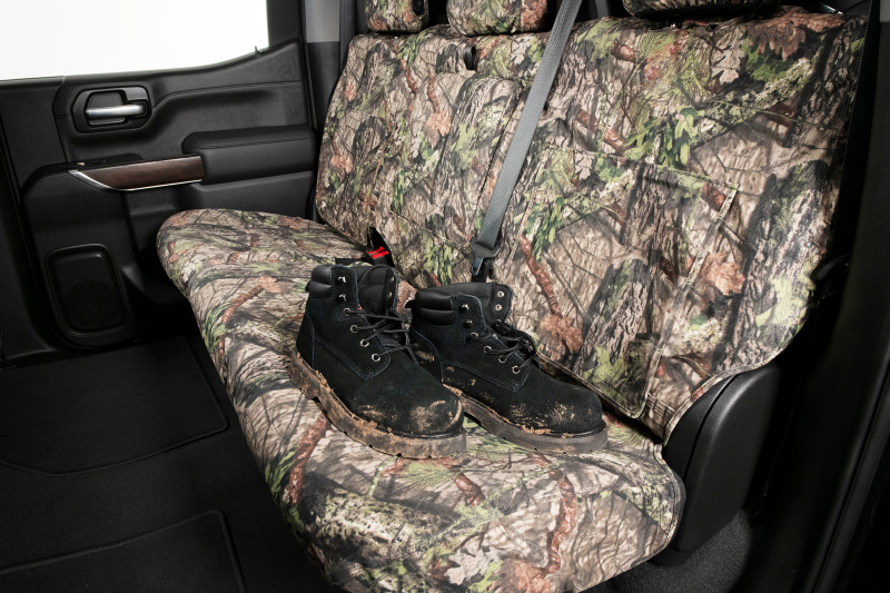 Toyota Tacoma Seat Cover - Covercraft - Carhartt SeatSaver - Mossy Oak Breakup - `24-`25