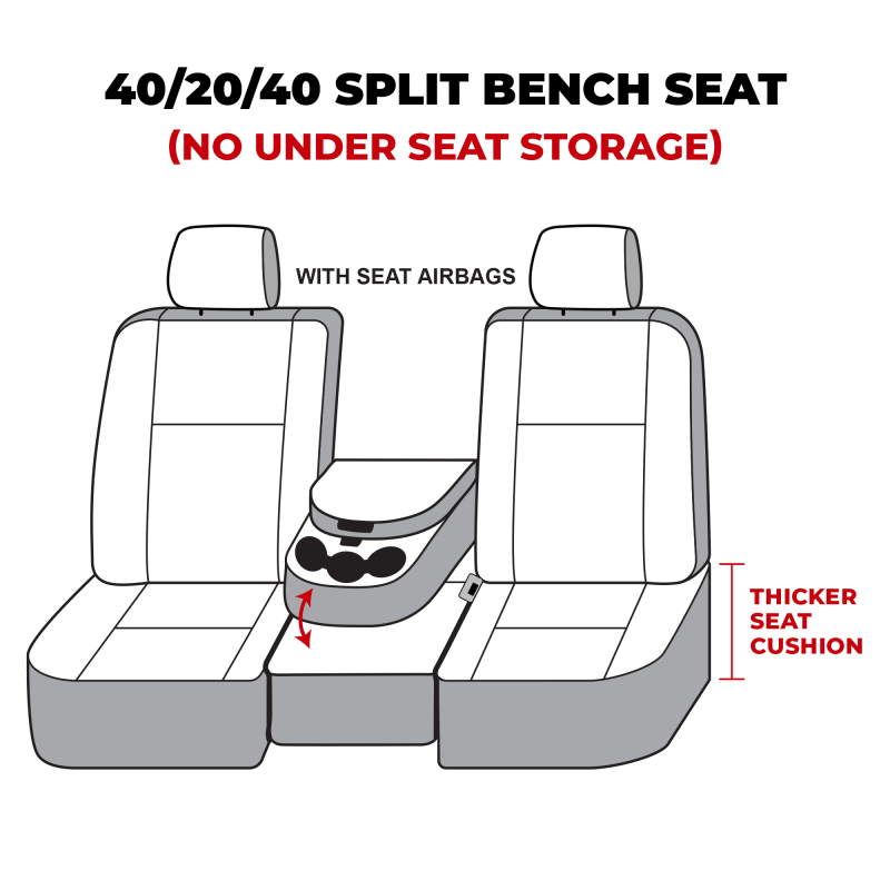 Dodge RAM 2500 Seat Cover - Front - Covercraft - Carhartt Super Dux SeatSaver - Gravel - `13-`16