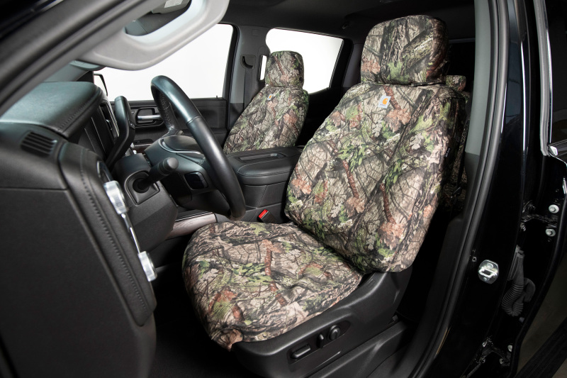 Toyota Tacoma Seat Cover - Covercraft - Custom Carhartt SeatSaver - Mossy Oak Breakup - `24-`25