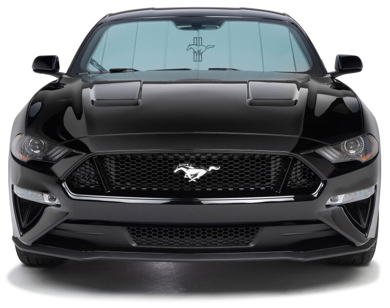 Ford Mustang Window Shade - Covercraft - UVS100 Custom - Black - `94-`04