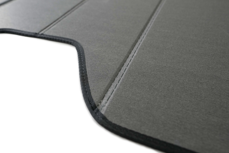 Ford Mustang Window Shade - Covercraft - Premier Series UVS100 with Shelby Snake logo - `15-`23