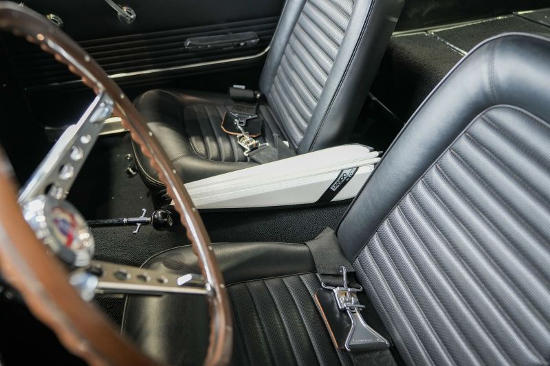 Ford Mustang Window Shade - Covercraft - Premier Series UVS100 with Shelby Snake logo - `15-`23