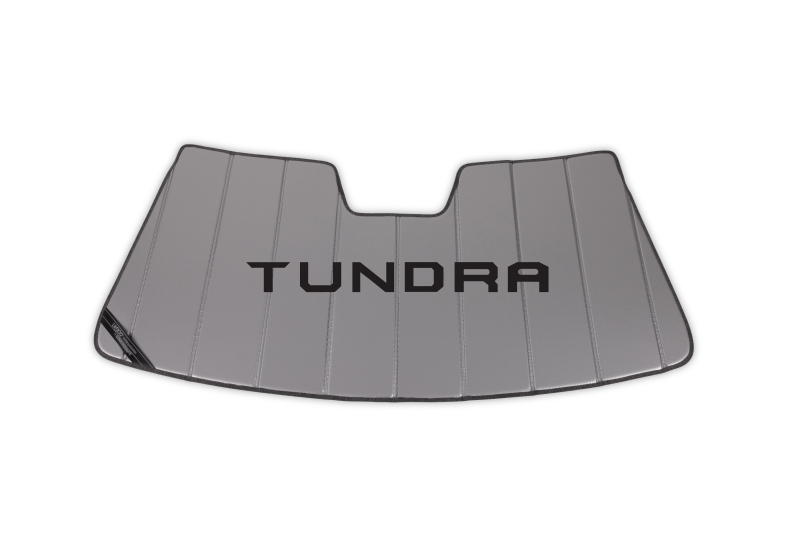 Toyota Tundra Sunscreen - Covercraft - UVS100 Custom - Black - `14-`21