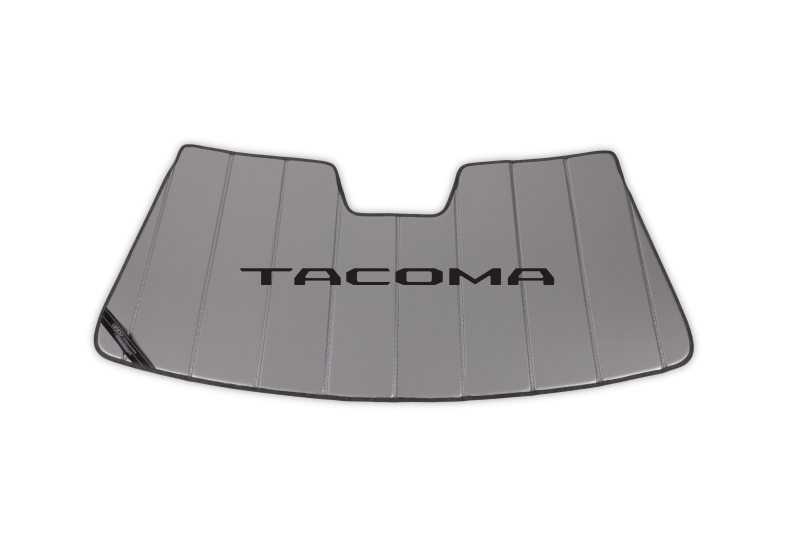 Toyota Tacoma Window Shade - Covercraft - UVS100 Custom - Black - `18-`23