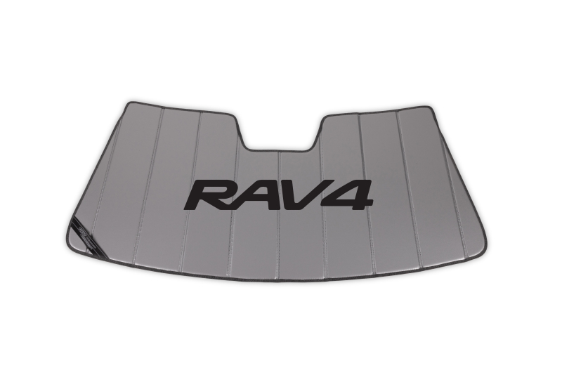 Toyota RAV4 Window Shade - Covercraft - UVS100 - Black - `19-`25
