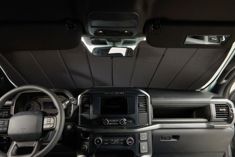 Toyota Sienna Window Shade - Covercraft - UVS100 - Black - `21-`25