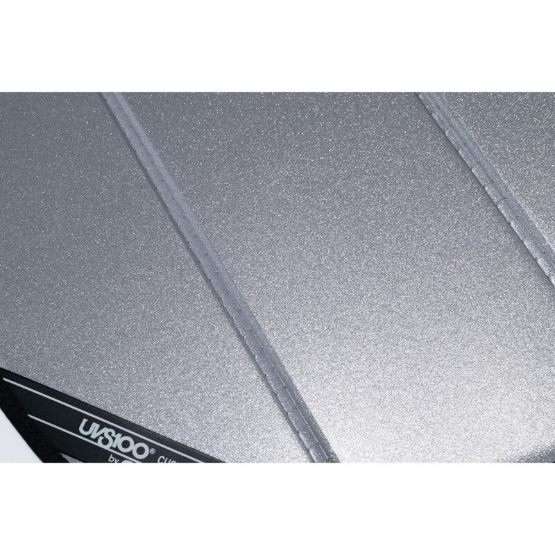 Ford F150 Window Sunscreen - Covercraft - UVS100 Premier Series - Galaxy Silver - `09-`14