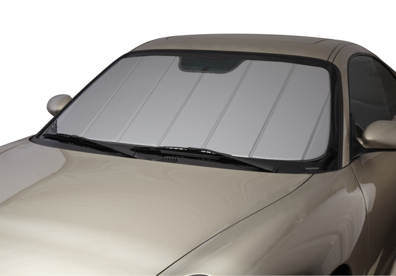 Honda Fit Window Shade - Covercraft - UVS100 Custom - Silver - `15-`20