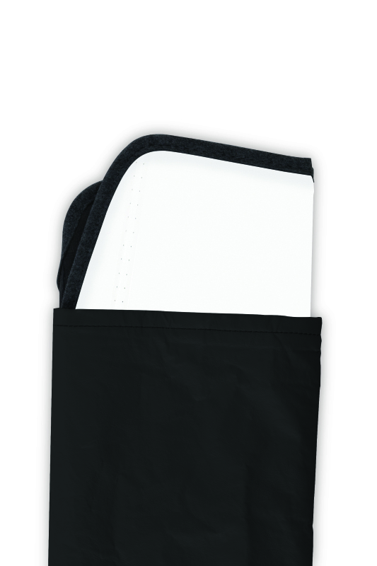 Cadillac XT5 Window Shade - Covercraft - UVS100 Premier Series - White - `17-`26
