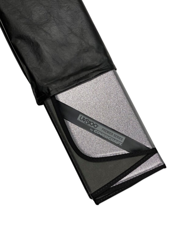 Audi A6 Quattro Window Shade - Covercraft - UVS100 Premier Series - Galaxy Silver - `19-`25