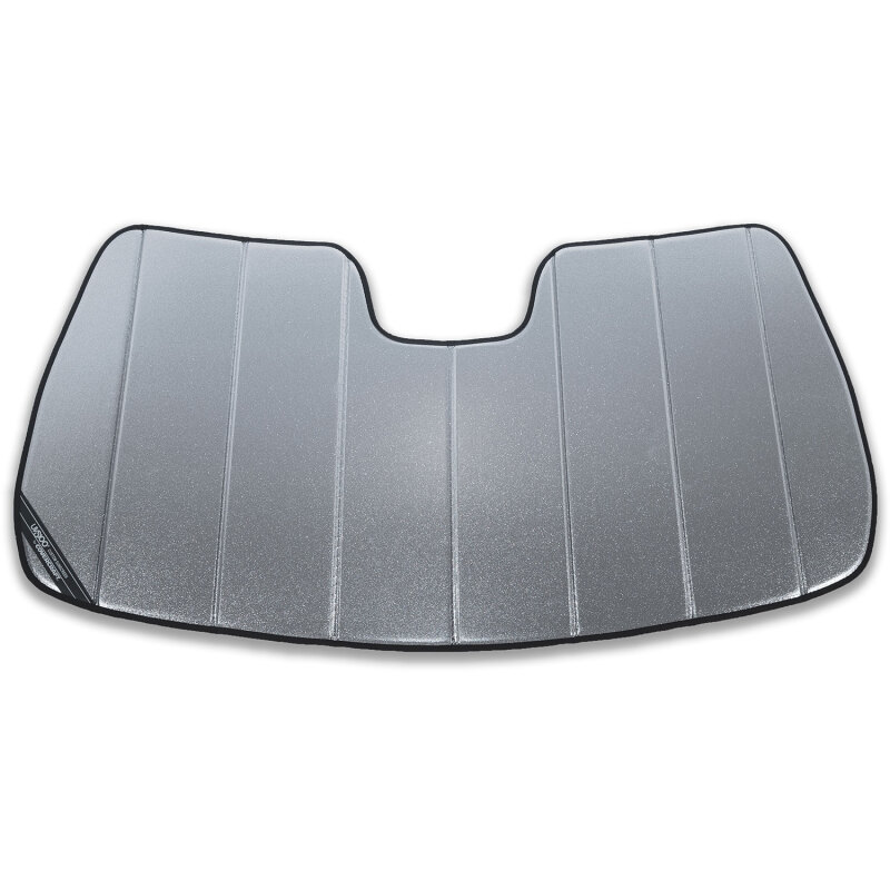 BMW X7 Custom Sunscreen - Covercraft - UVS100 Premier Series - Galaxy Silver - `23-`26
