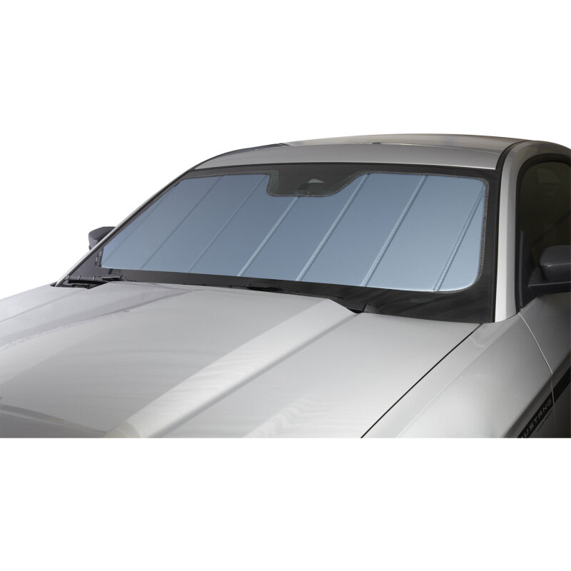 BMW i5 Sunscreen - Covercraft - UVS100 Custom - Blue - `24-`26