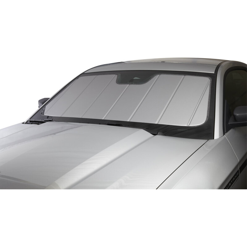 Toyota Camry Window Shade - Covercraft - UVS100 Custom - Silver - `25-`26