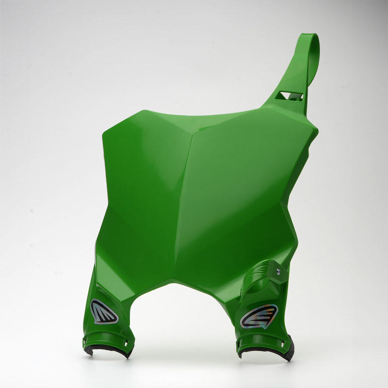 Kawasaki KX450X Number Plate - Cycra - Stadium - OEM Green - `23-`27