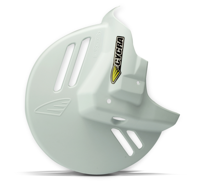 Yamaha YZ125 Disc Cover - Cycra - Works Clear - Natural - `08-`24