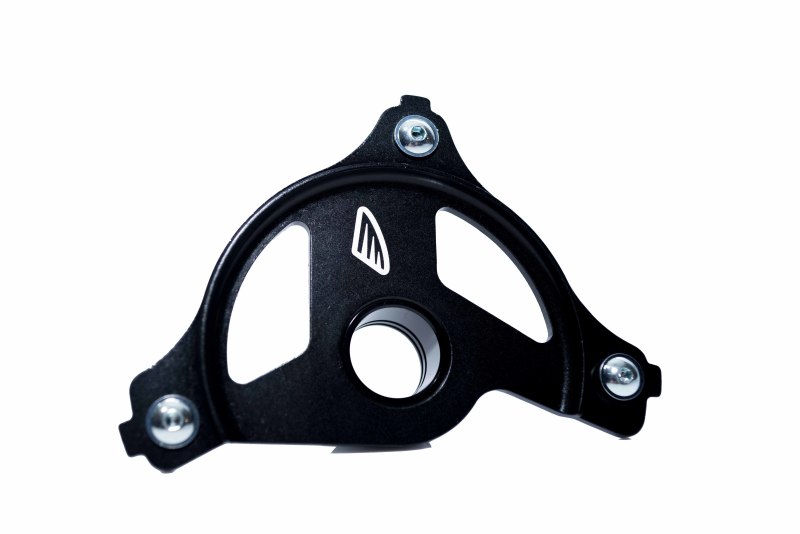 Yamaha YZ125 Disc Cover Mount - Cycra - Center Spacer Mount (CSP) - Black - `04-`23