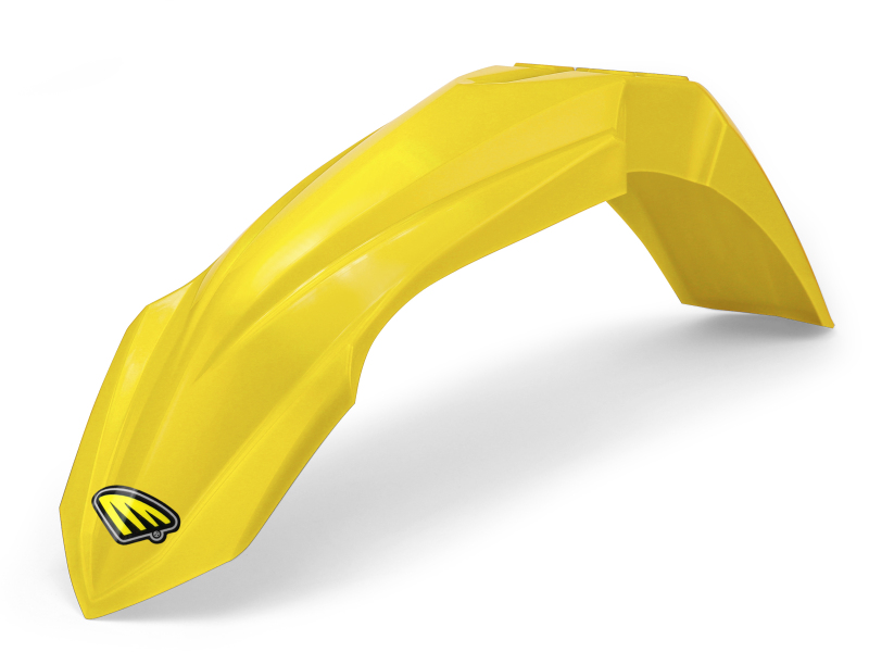 Yamaha YZ250 Front Fender - Cycra - Advanced Lightweight Design with Integrated Fender Brace (IFB) - Light Gold - `15-`20