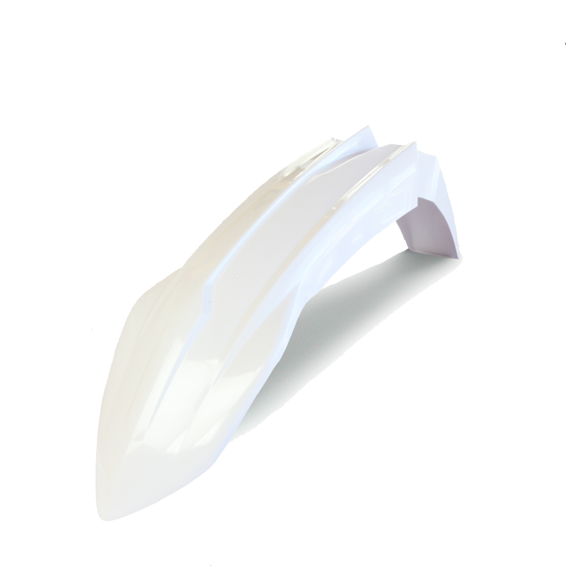 Yamaha WR250F Front Fender - Cycra - Performance - White - `18-`27