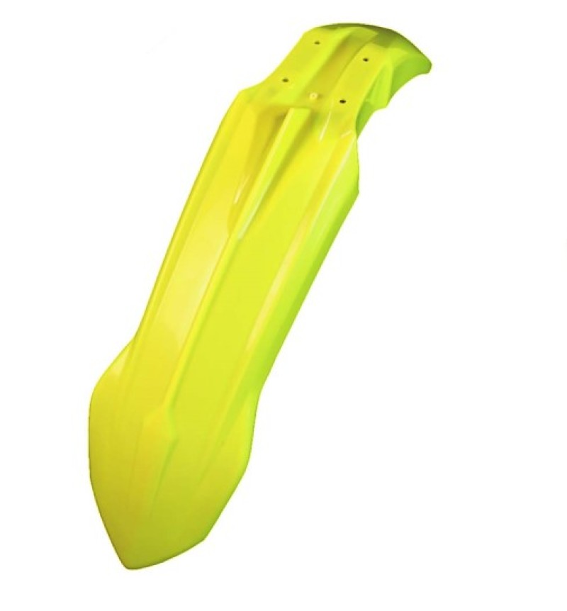 Yamaha YZ450FX Front Fender - Cycra - Performance - Flo Yellow - `18-`27