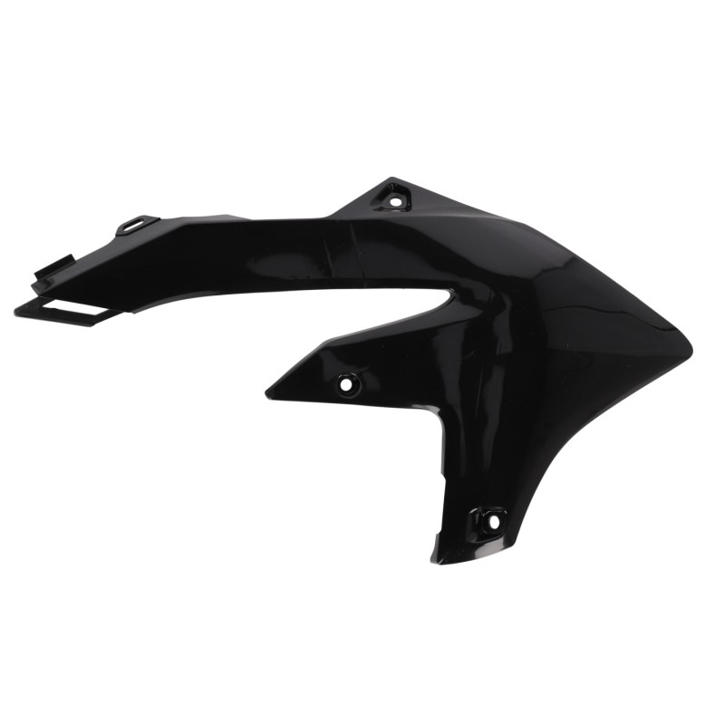 Yamaha YZ450FX Radiator Shroud - Cycra - Black - `23-`27