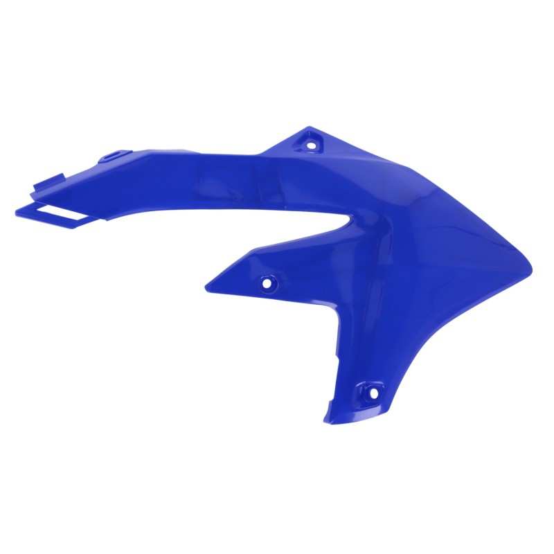 Yamaha YZ450FX Radiator Shroud - Cycra - Blue - `23-`27
