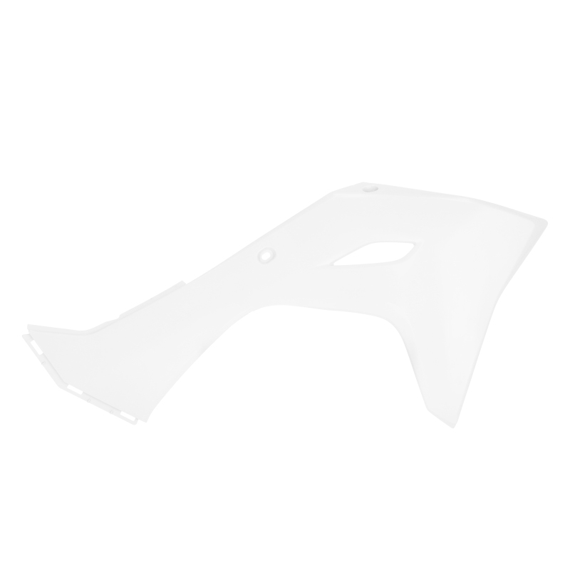Kawasaki KX450 Radiator Shroud - Cycra - White - 2024+