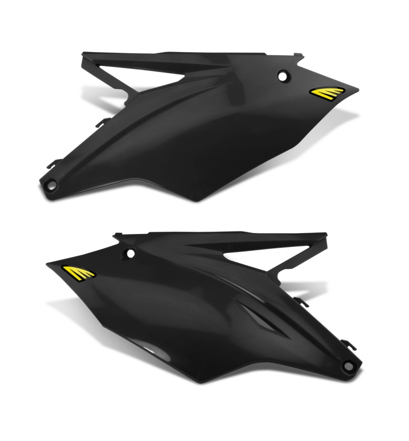 Kawasaki KX450F Side Panels - Cycra - Black - `16-`20