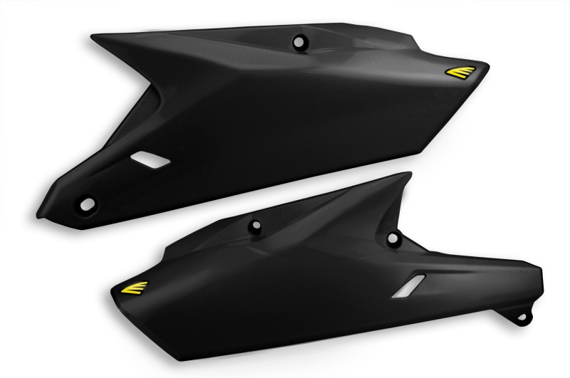 Yamaha WR250F Side Panels - Cycra - Black - `15-`19