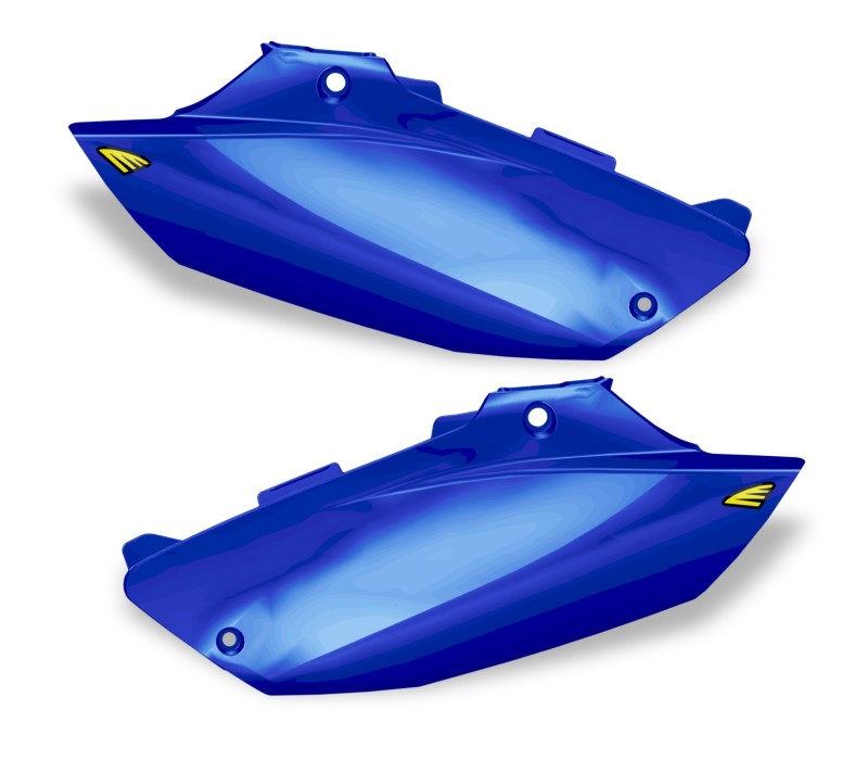Yamaha YZ250 Side Panels - Cycra - Blue - `05-`14