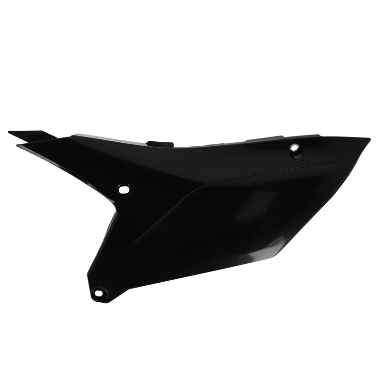 Yamaha WR450F Side Panels - Cycra - Injection Molded - Black - `23-`27