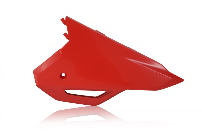 Honda CRF250R Side Panels - Cycra - Replica - Red - `22-`27