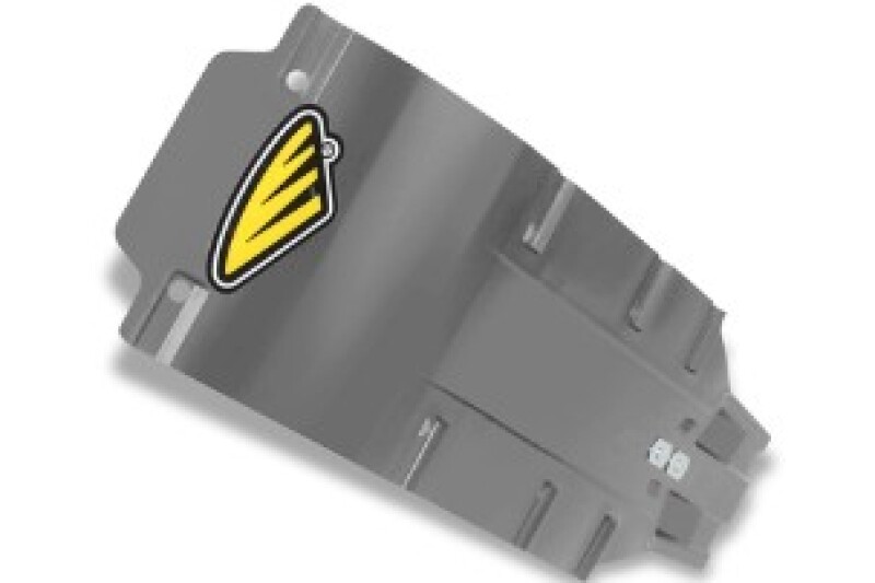 Kawasaki KX250 Skid Plate - Cycra - Speed Armor - Grey - `09-`16