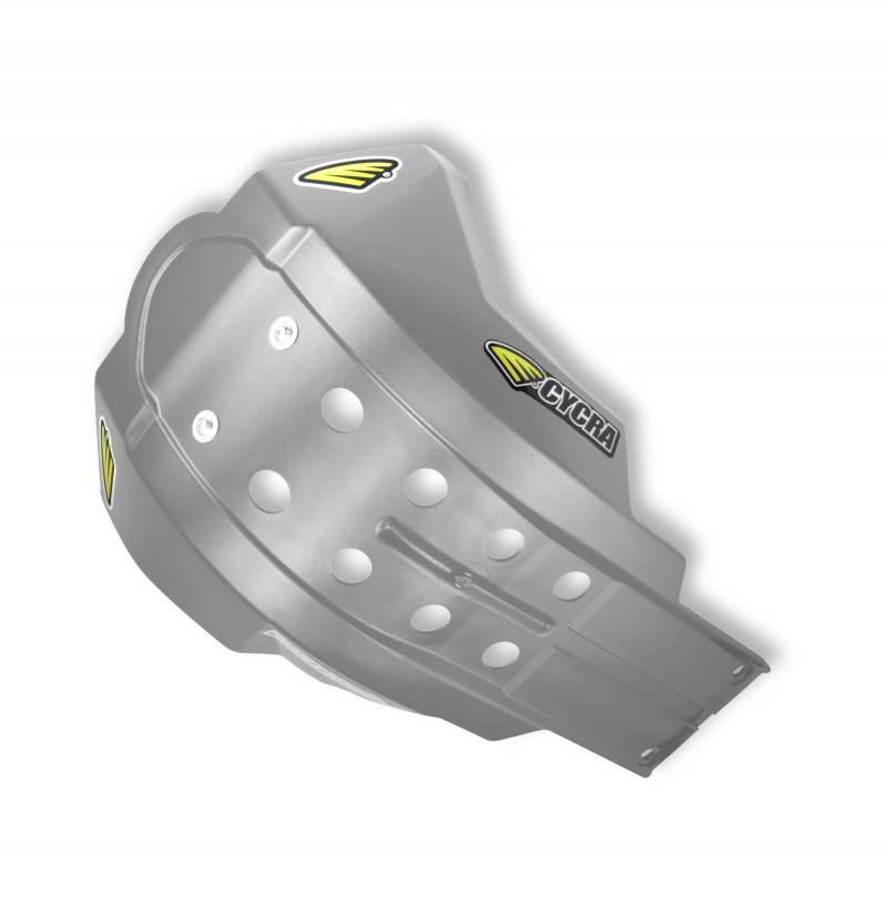 Kawasaki KX450F Skid Plate - Cycra - Full Armor - Grey - `06-`08